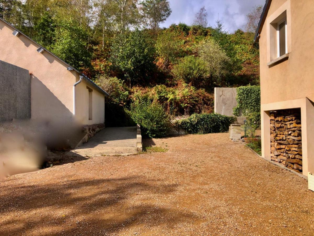 La Vieille Auberge Du Lac Saint-Agnan  Eksteriør bilde