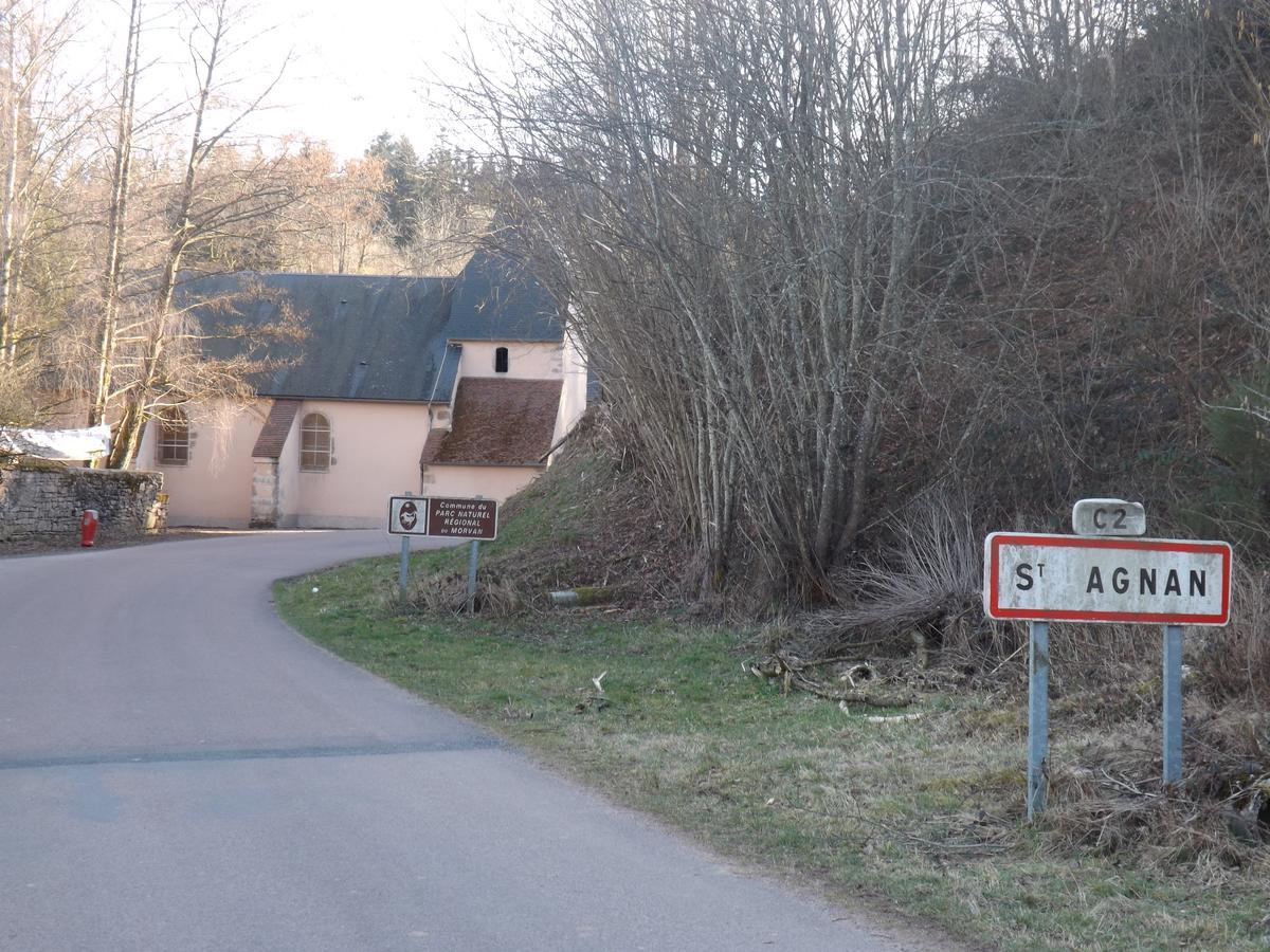 La Vieille Auberge Du Lac Saint-Agnan  Eksteriør bilde